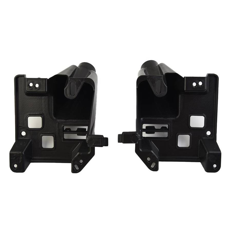 Pair For Jeep Wrangler-JL 2018,2019 LED Taillight Bracket Tail-Light-Hol