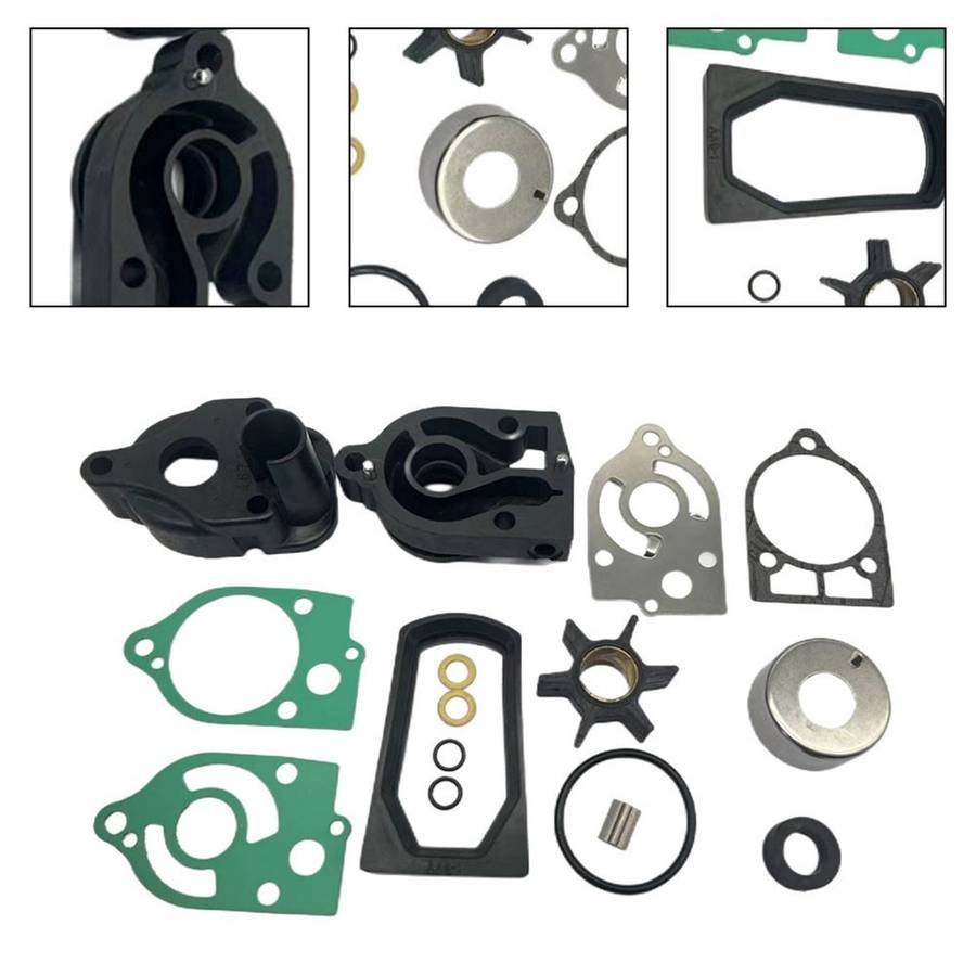 Wear Resistant Impeller Water Pump Kit For Mercury And For Mariner Models