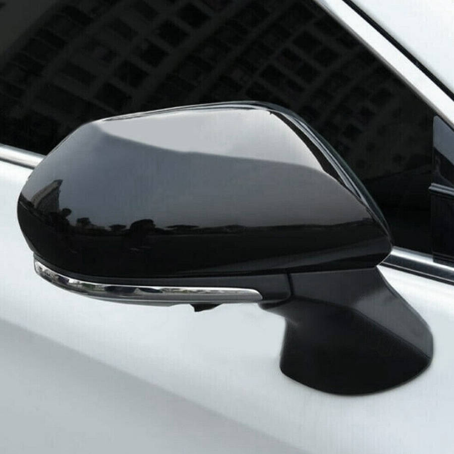 Rearview Side Wing Mirror Cover Trim Cap Fit for Toyota Camry 2018-2020