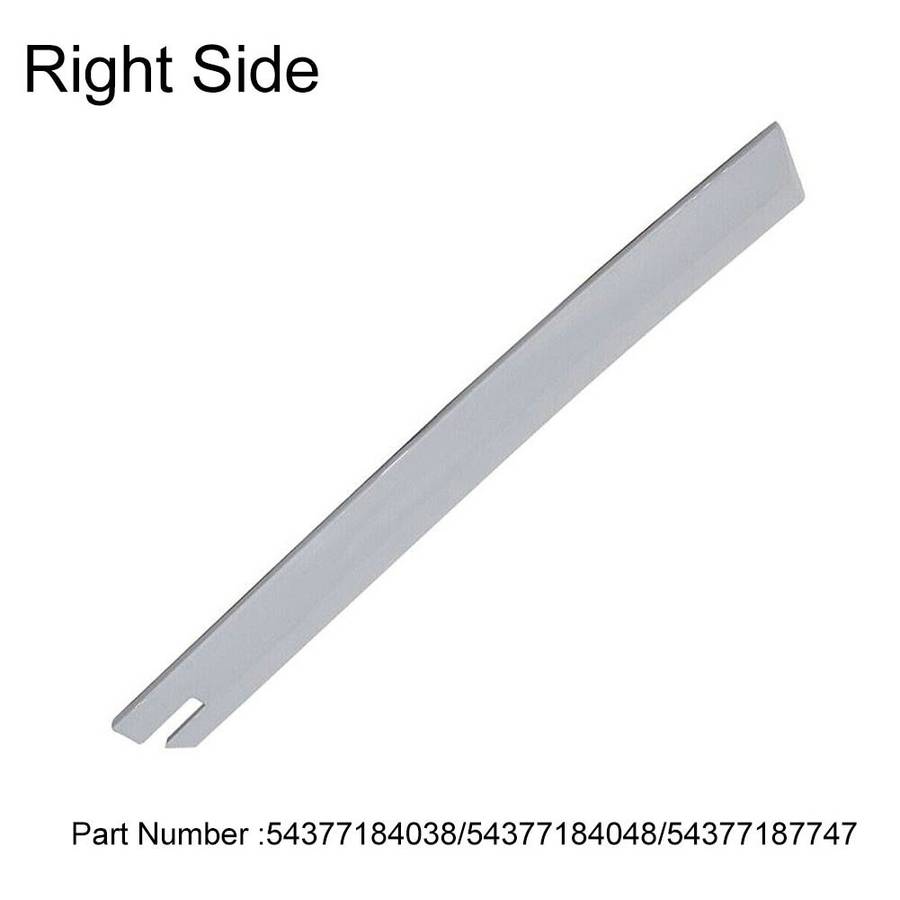 Pack Of 6 Right Convertible Roof Top Hinge Cover For 320i,428i,430i