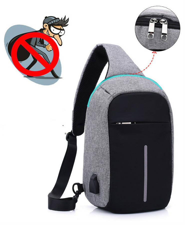 Anti Theft Sling Bag
