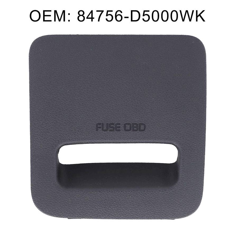 84756-D5000WK 2016-2020 For Kia For Optima Interior Fuse Box Cover Parts