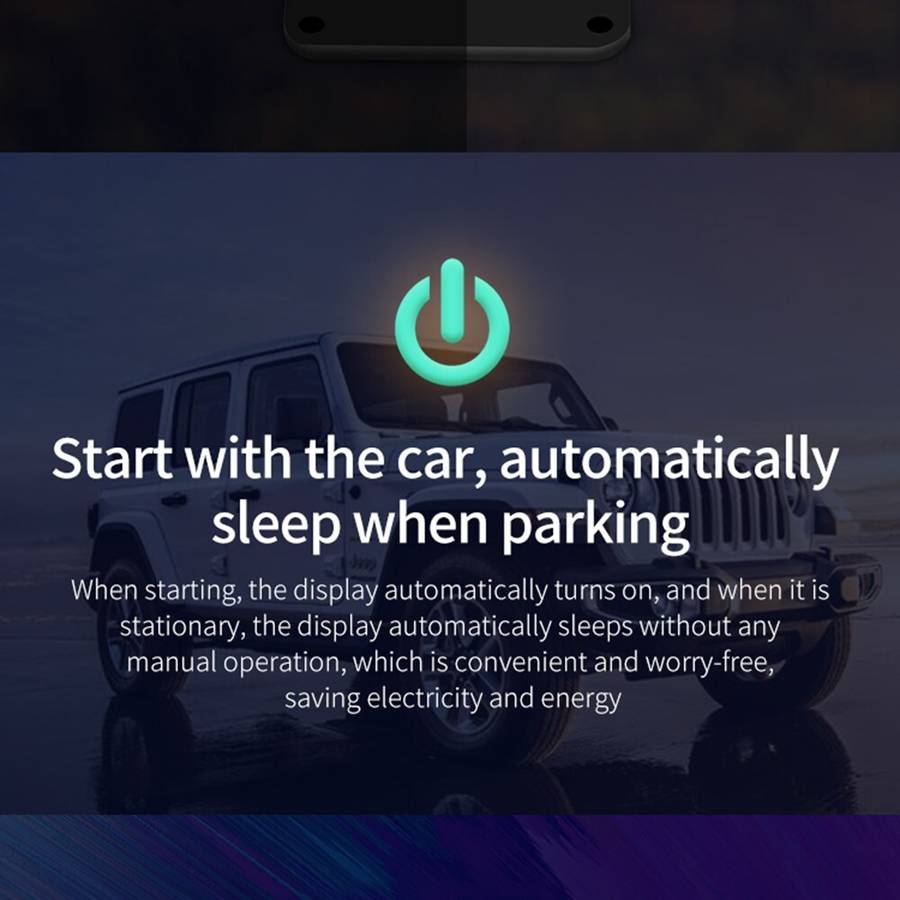 Brand New Inclinometer City Driving Mode Guage Indicator Off-road Mode