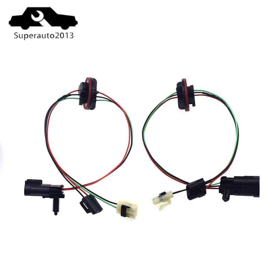 2PCS New Headlight Lamp Wiring Harness For Dodge Ram 1500 2500 3500 68193062AB