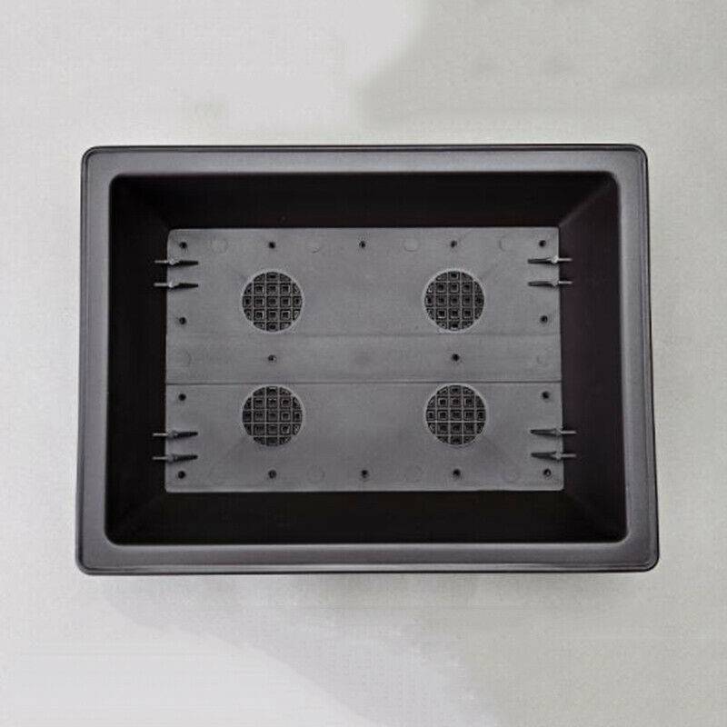 Large Size Flower Pot Rectangle Bonsai Nursery Balcony Garden Container