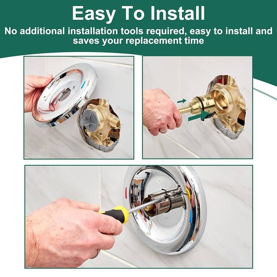 Reliable RP51919 6Setting Diverter Cartridge For Faucet Valve Body R11000