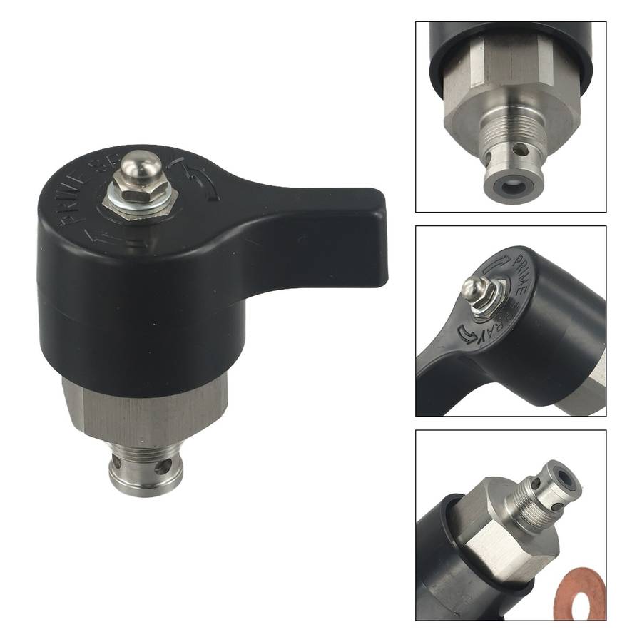 Reliable Drain Valve For Sprayer 5900 7900 Polished Finish Long Lasting