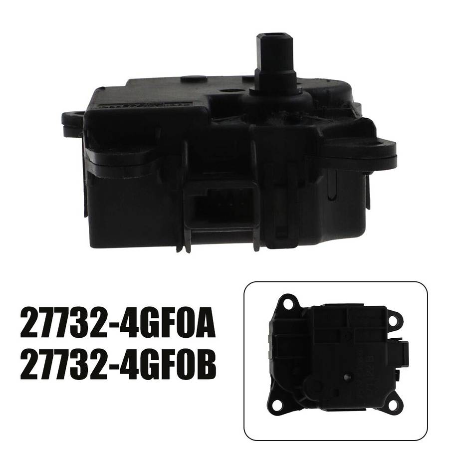 1* Black Plastic Left Air Mix Actuator Fits For Infiniti Q50 14-22 27732-4GF0