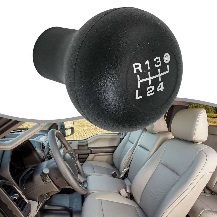 Shift Knob Manual Transmission For Ford FOR Super Duty F-250 ZF6 F81Z7213AA