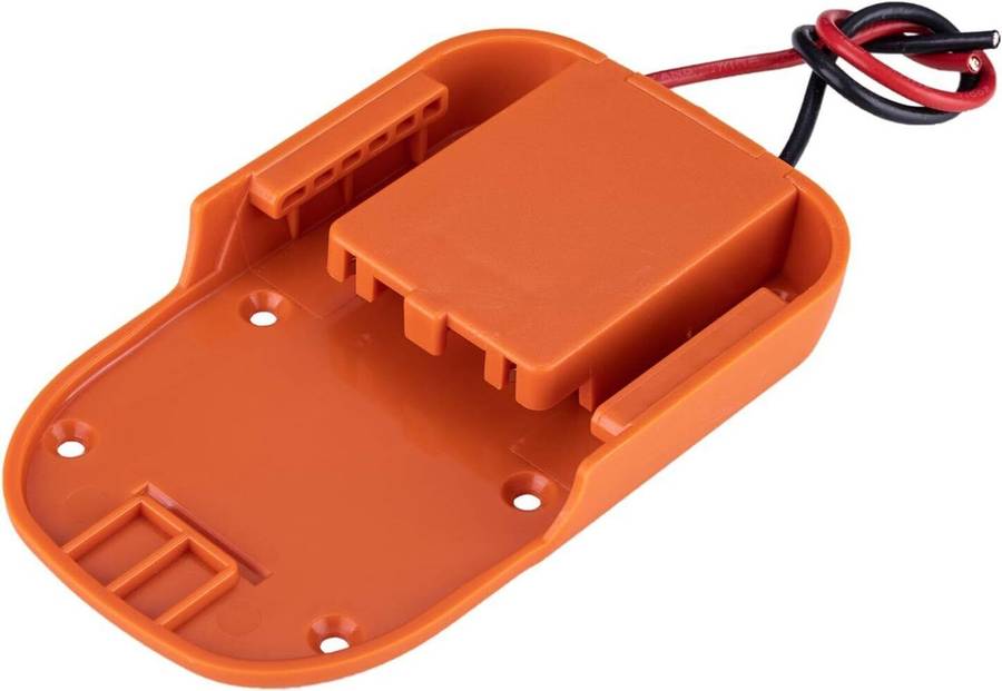 40A 480W Step Down DC 18V to 12V Voltage Regulator Converter For Ridgid Battery