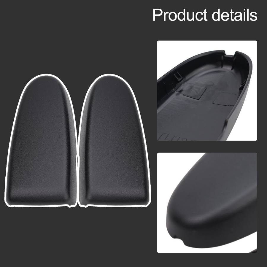 Pair Rear Gate Hatch Hinge Cover For Jeep Liberty KJ 02-07 55360366 55360367