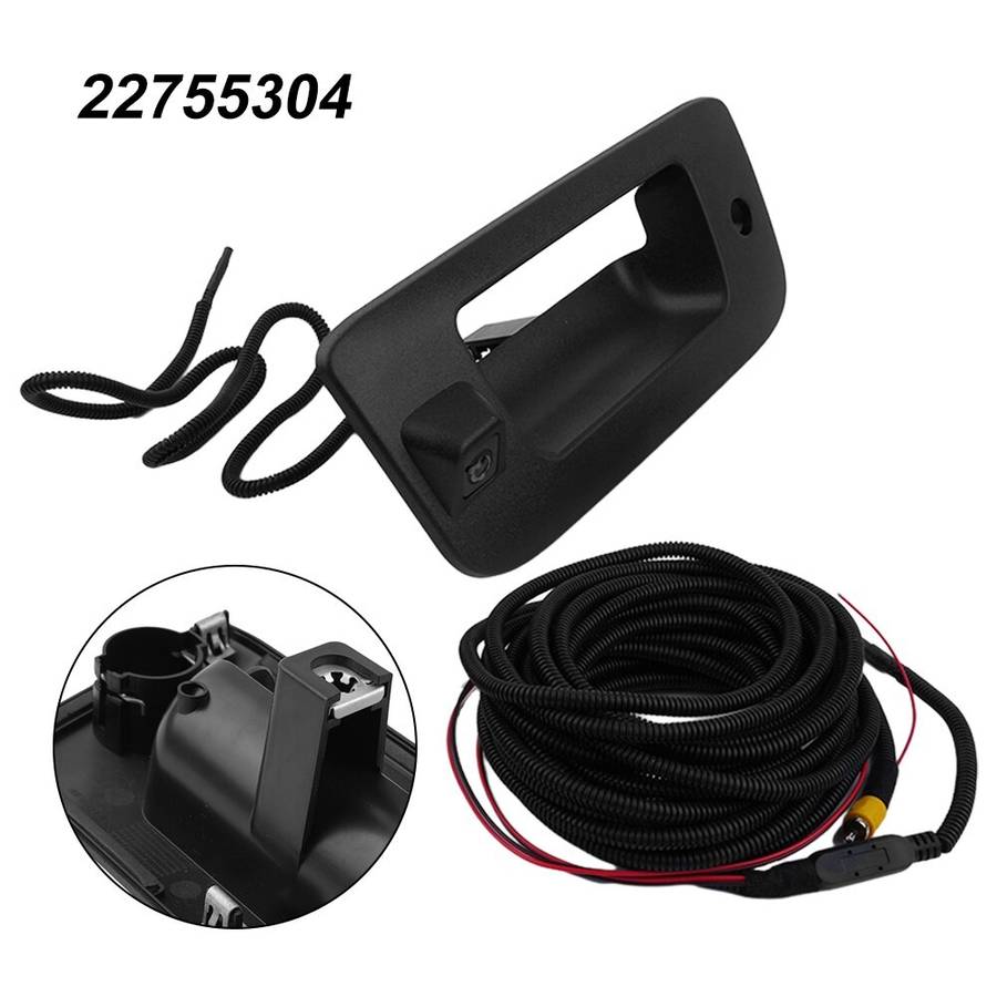 Rear Tailgate Handle Backup Camera For Silverado For GMC,Sierra 09-14