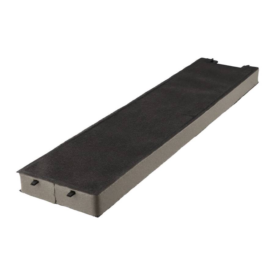 Activated Carbon Filter Set For Miele Cooker Hoods DKF13 6485741 Models