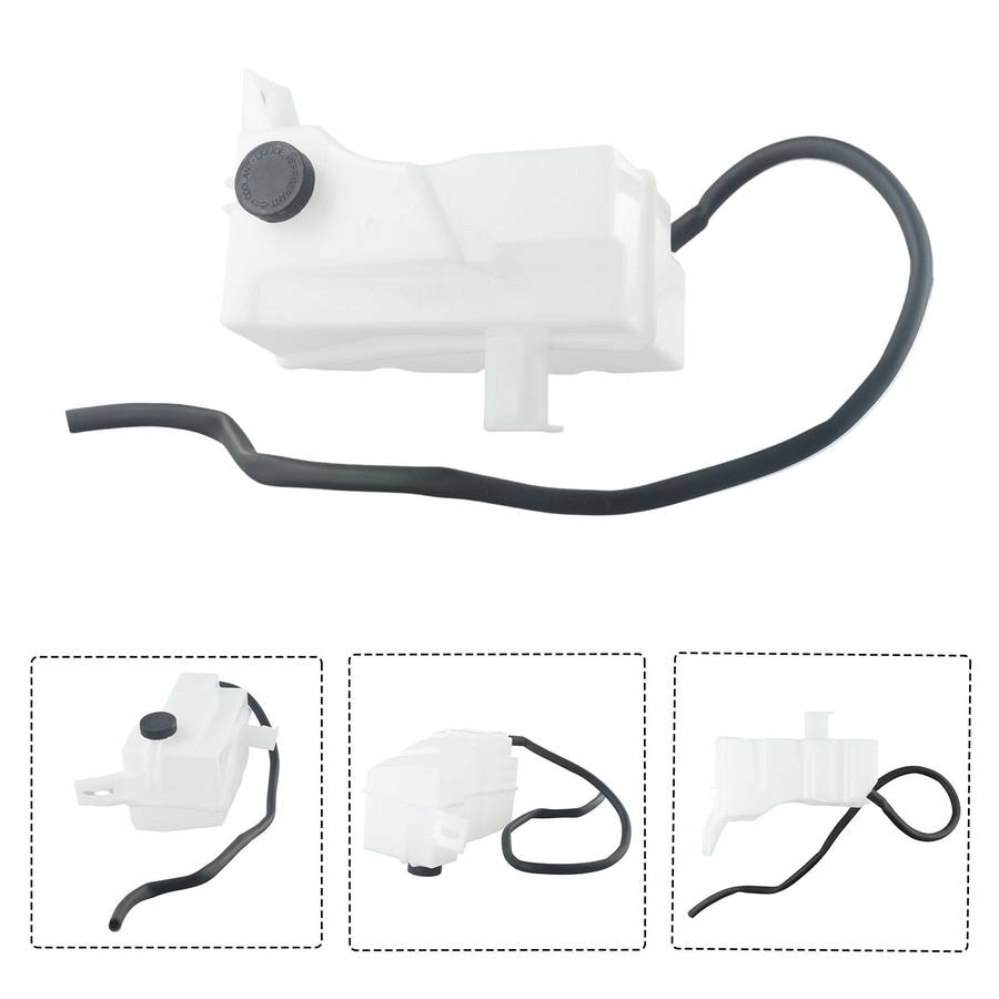 1*Coolant Reservoir With Cap Fit For Nissan For Rogue 2008-2015 21711-JG000 Part