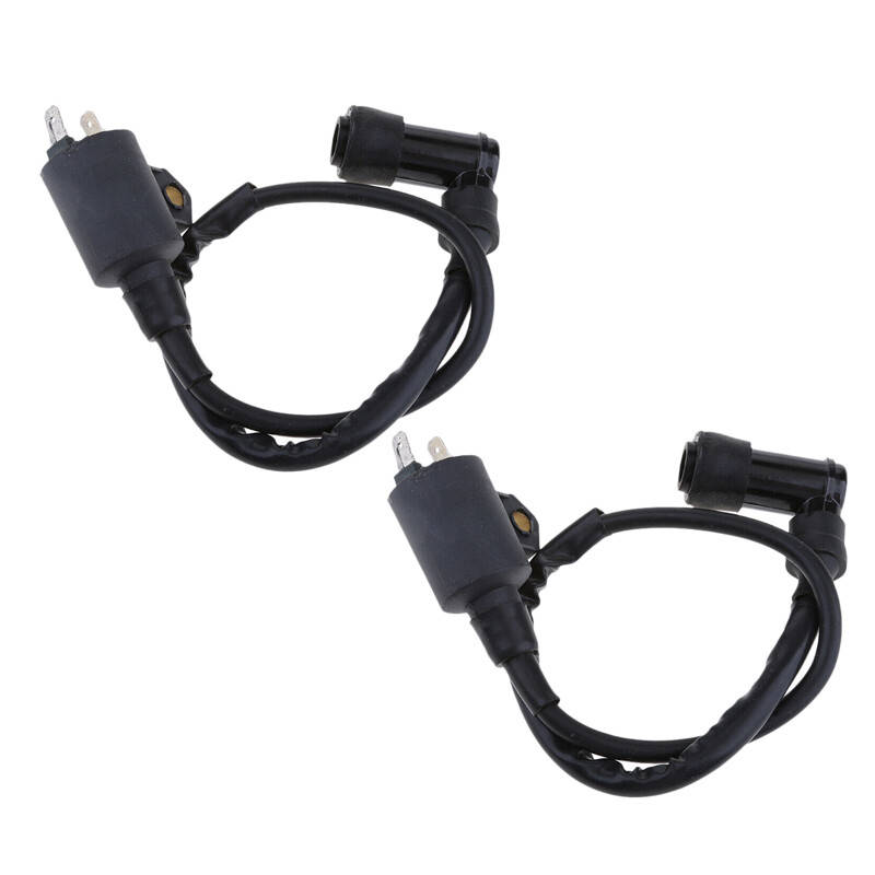 2x Ignition Coil Fit For Kawasaki Force 650 750 KFX700 80 300 360 400