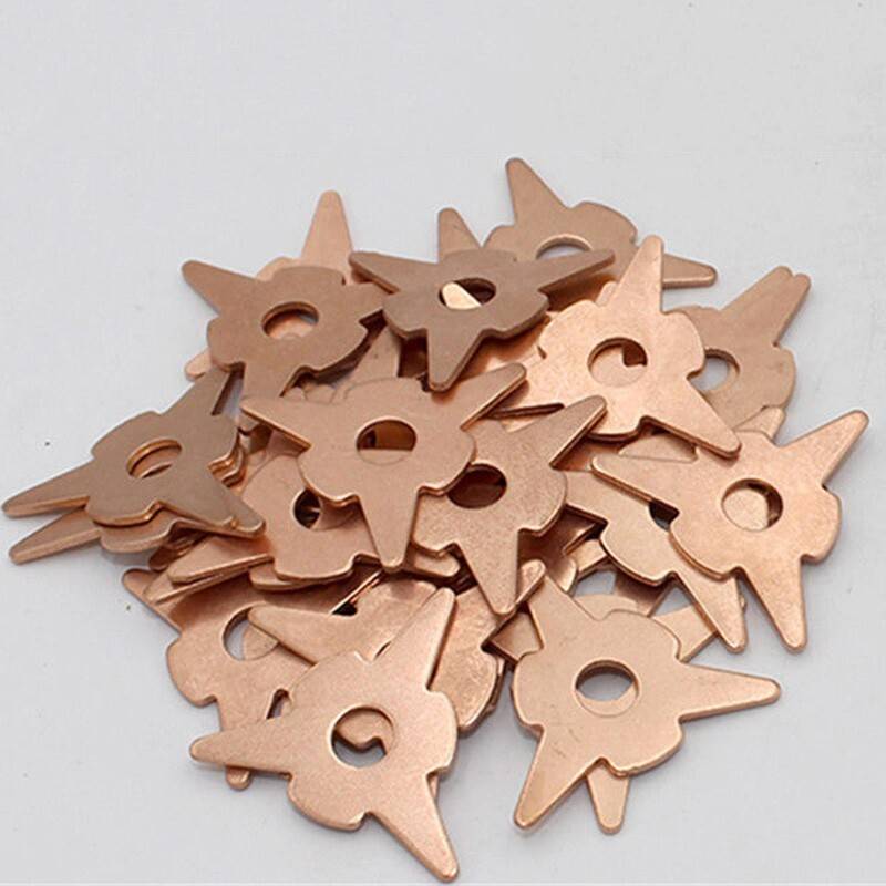 50Pcs/pack Mixed Washer-Pad For Spotter Welder Accessories/Co