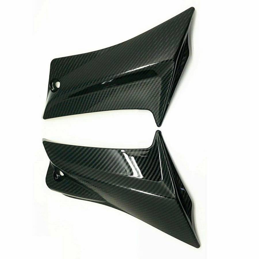 SIDE FAIRING TRIM FRAME COVER CARBON FIBRE FOR SUZUKI GSX-R 600 2011-2020