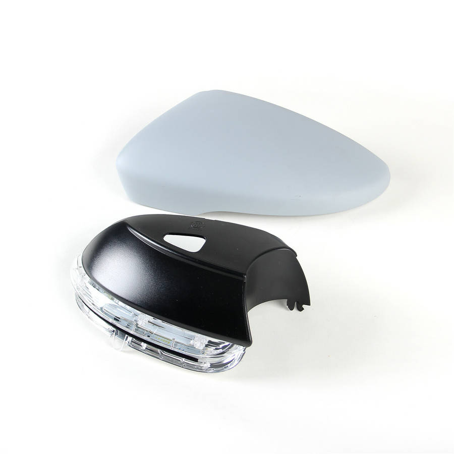 Driver Left Rear mirror Cover&Turn Signal Light For VW Jetta mk6 CC Passat