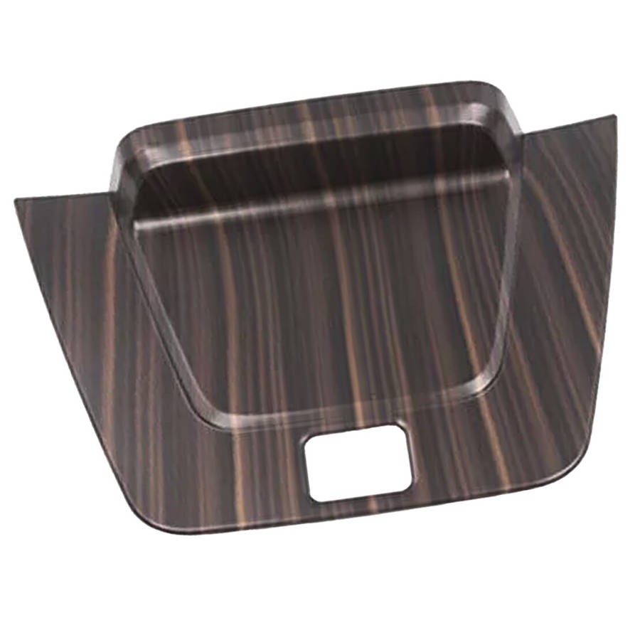 Wood Grain Center Console Navigation Panel Trim Fits For Honda CR-V 2023-2024