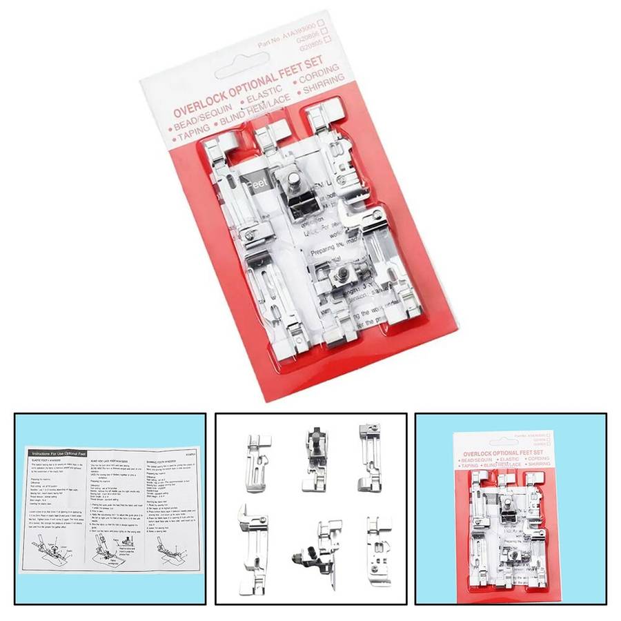 High Quality Presser Foot High Quality MO E Overlock Feet Foot Package