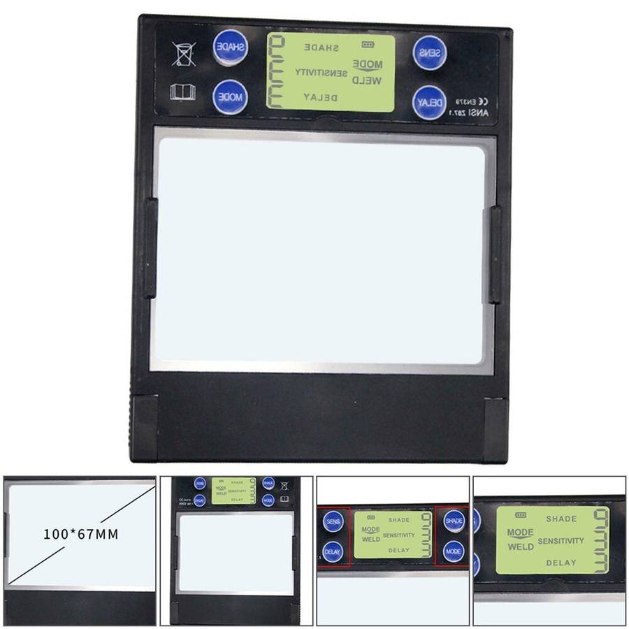 Advanced Technology Welding Auto Darkening Lens For Superior Performance