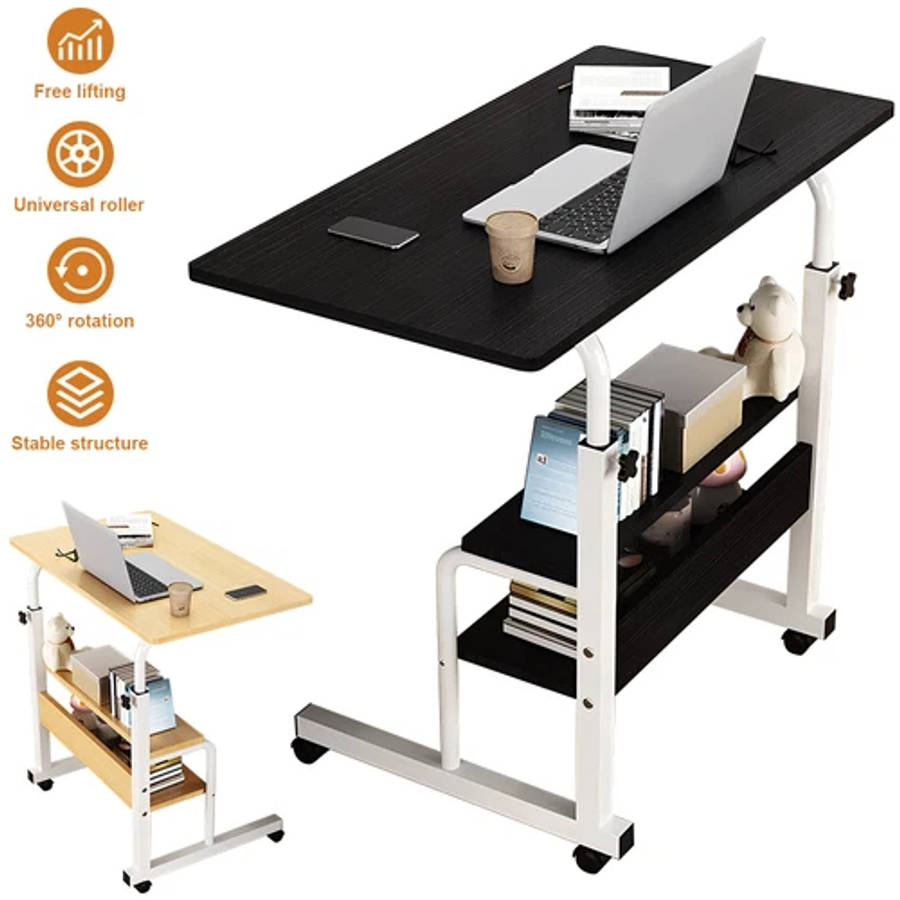 Adjustable Height Mobile Desk