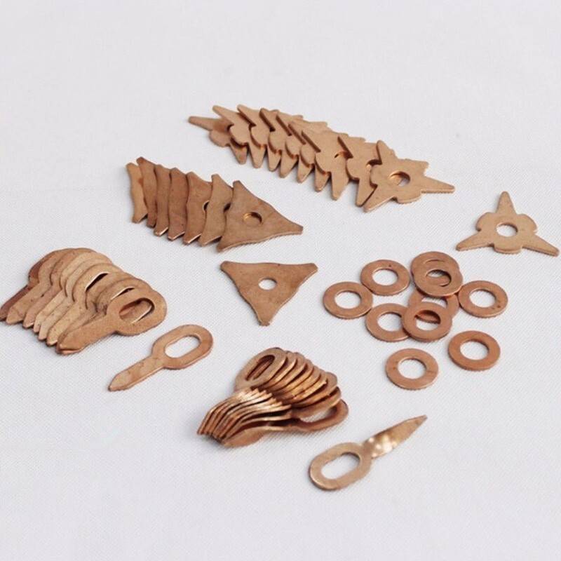 50Pcs/pack Mixed Washer-Pad For Spotter Welder Accessories/Co