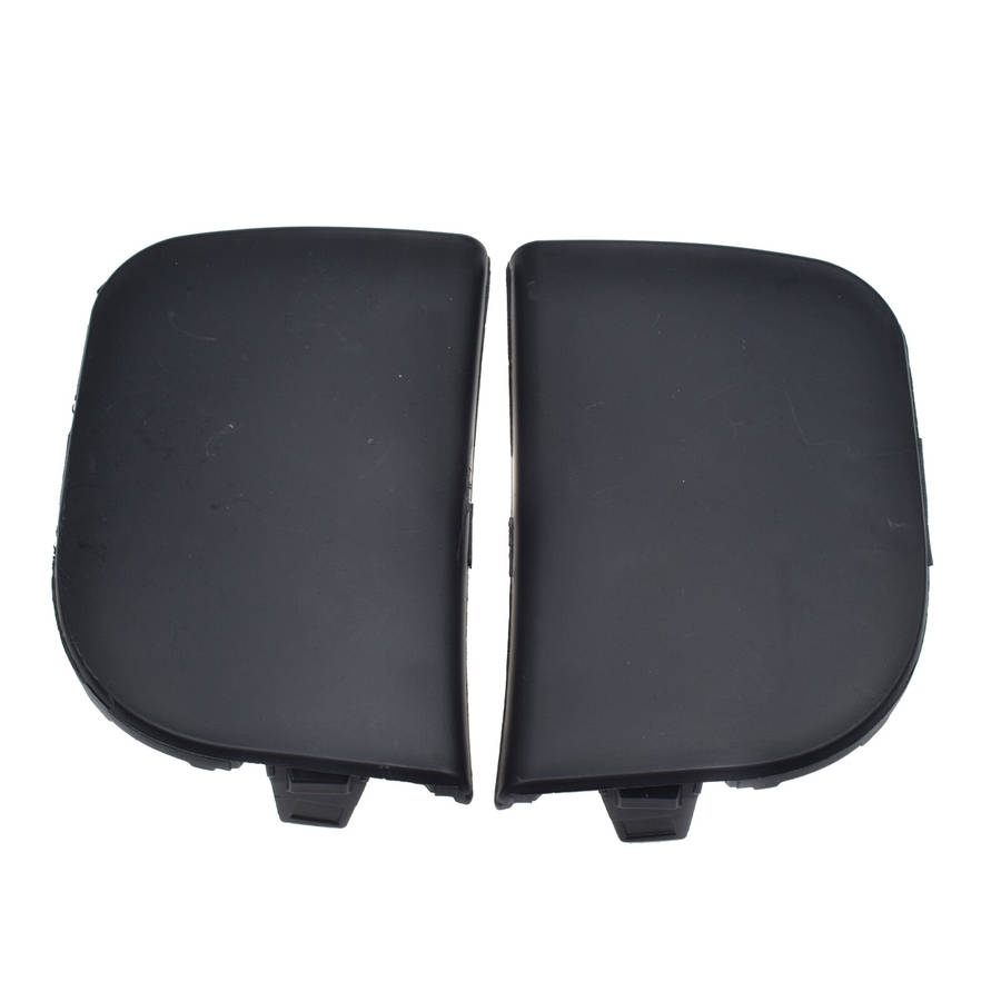 FOR 2012-2015 TOYOTA Prius 2PCS Front Left Right Bumper Tow Eye Hook Cover Cap