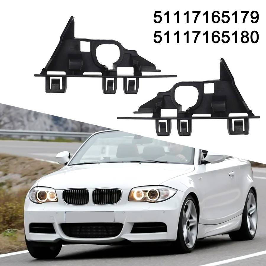 For Z4 03-08 Pair Front Bumper Bracket Holder 51117165180 For BMW For E85 E86