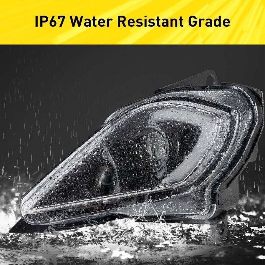 LED Headlights DRL Turn Signal 2006-2023 For Yamaha YFZ 450 Raptor 350 700 700R