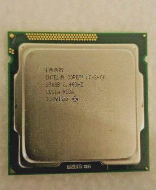 Intel Core i7-2600