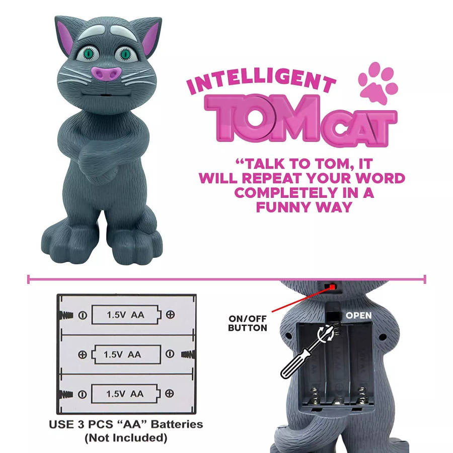 Interactive Talking Tom Cat Toy