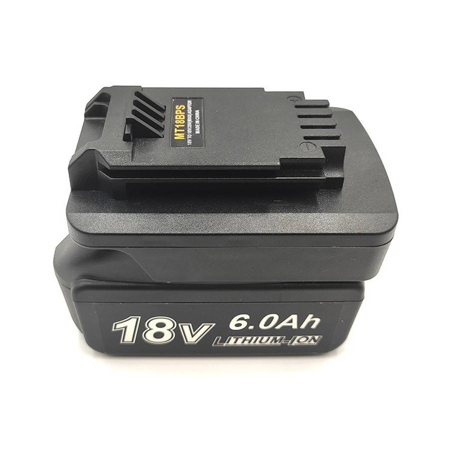 Battery Adapter For Makita 18V Battery Convert for Porter Cable Stanley Tools