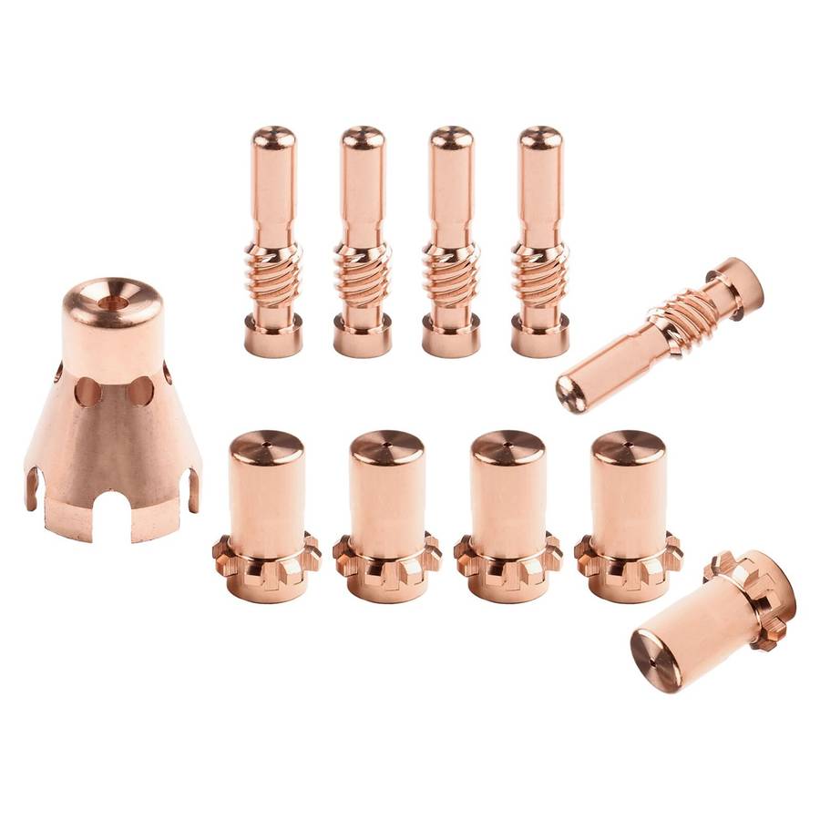 11pcs For Electric-ProCut 25 /55 /80 Torch Electrode Tip KP2062-3B1,KP2065-1/NEW