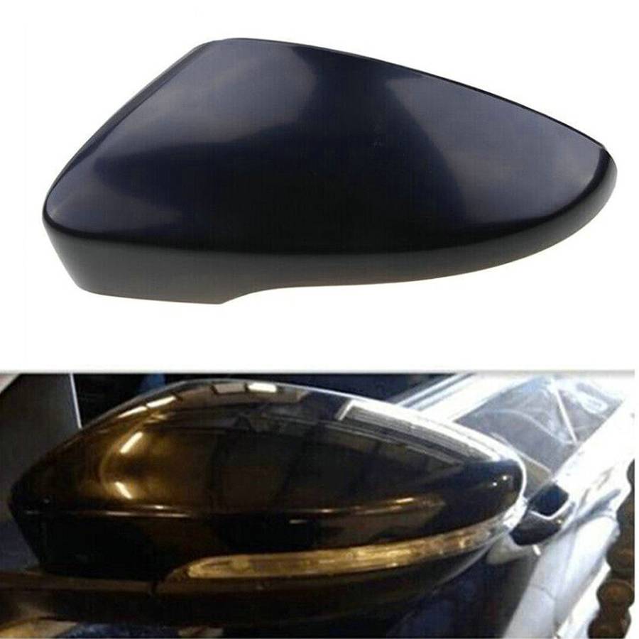 Left Driver Side Rear View Mirror Cover Cap For CC For Eos For Passat 2012-2016
