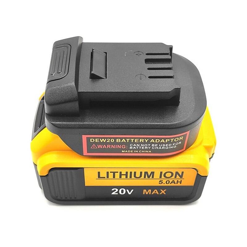 Adapter Converter for Dewalt 18V 20V Li-ion Battery To for Devon 20V Power Tools