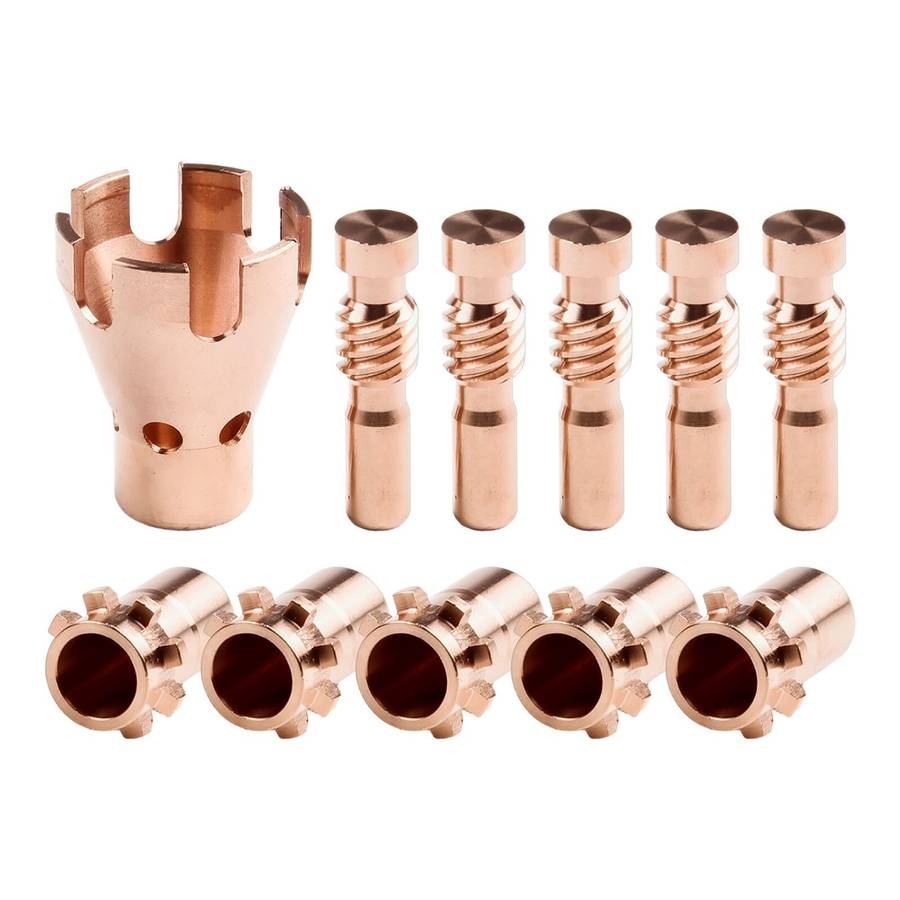 11pcs For Electric-ProCut 25 /55 /80 Torch Electrode Tip KP2062-3B1,KP2065-1/NEW