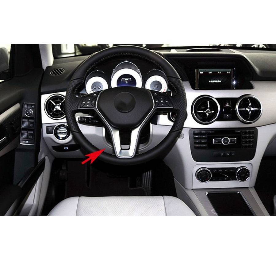 A2046807308 Car Steering Wheel Column Dust Cover For Mercedes X204-GLK300 08-15