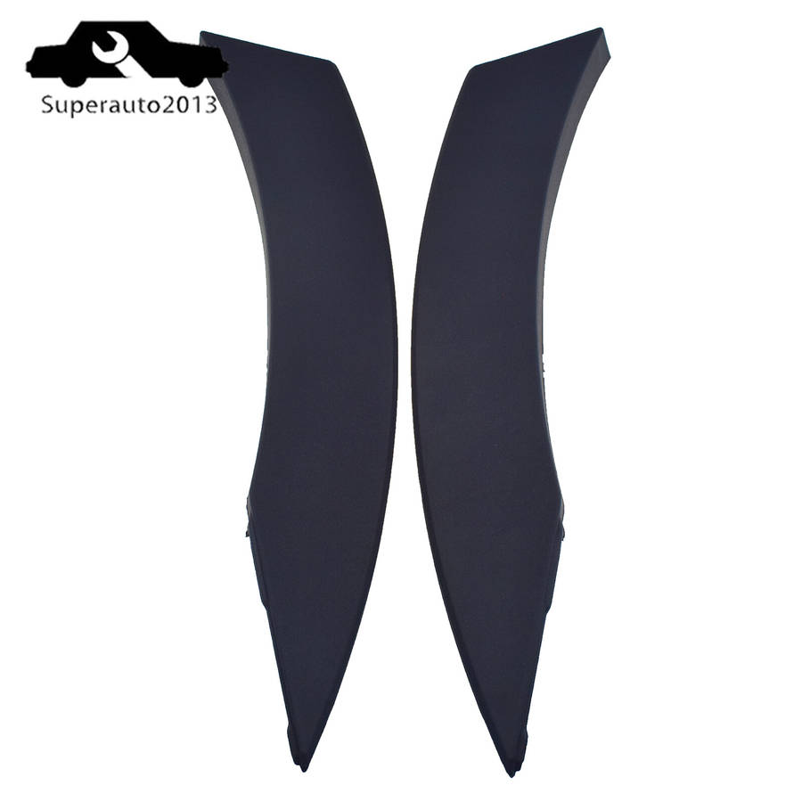 2X Rear Left & Right Fender Molding Wheel Trim For 13-18 Hyundai Santa Fe Sport