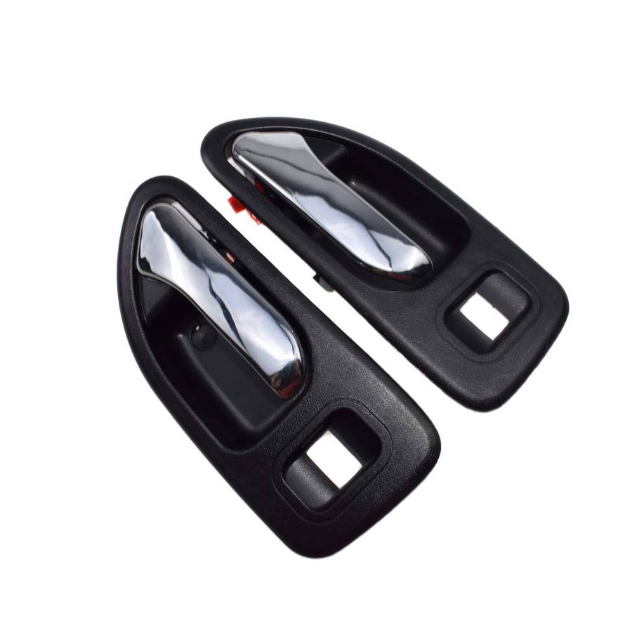 Rear Left Right Inside Interior Door Handle Chrome for 1994-1997 Honda Accord
