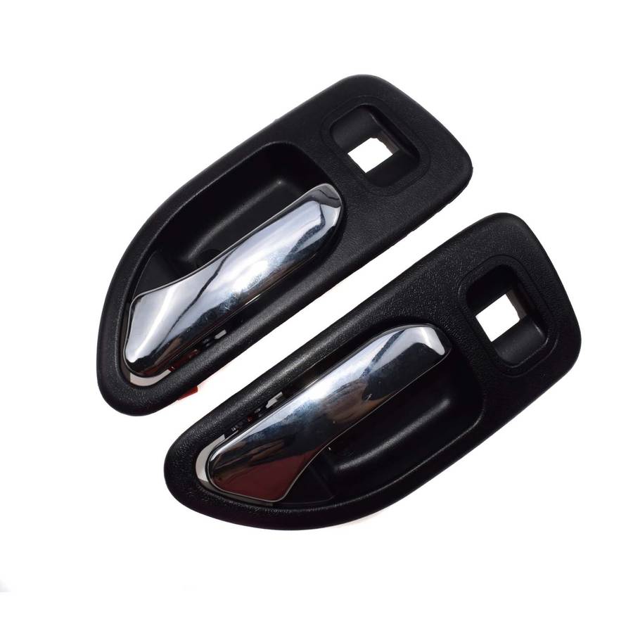 Rear Left Right Inside Interior Door Handle Chrome for 1994-1997 Honda Accord