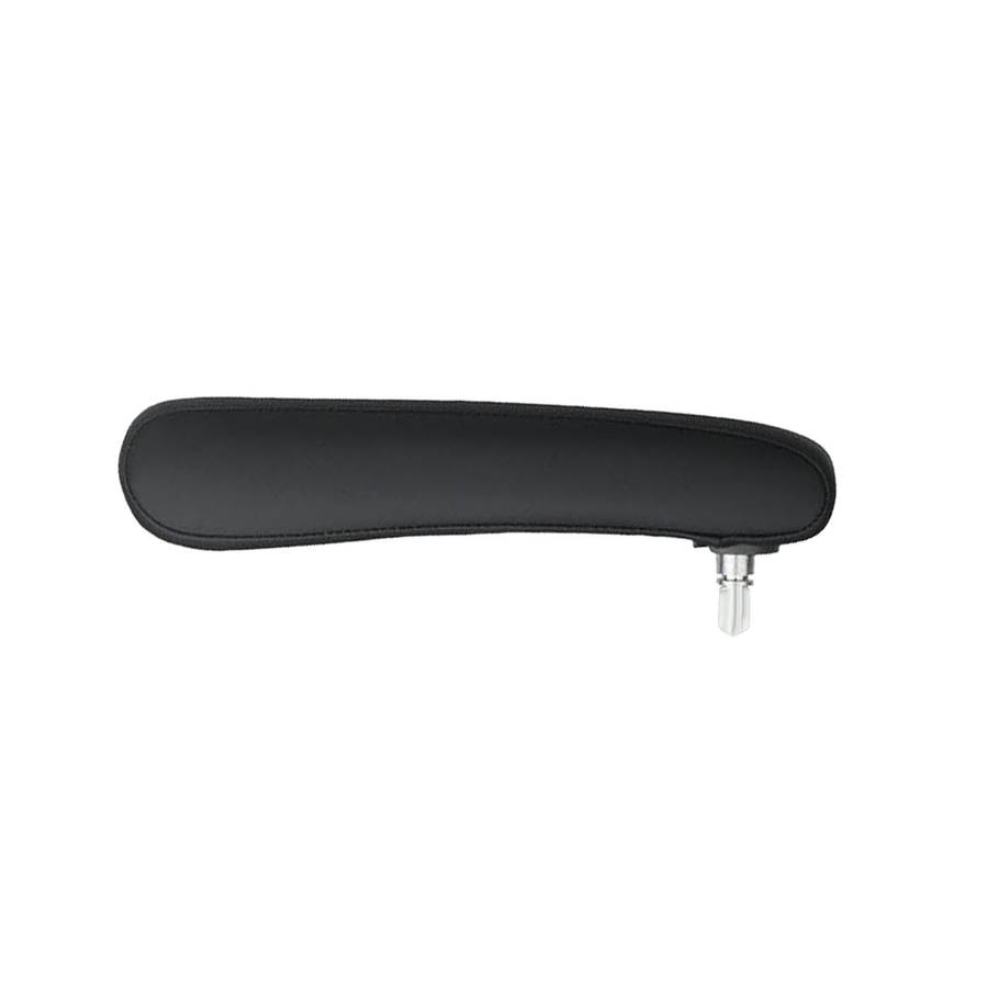Black Front Left Inboard Armrest 6BV31KRLAA For FIAT 500 2016-2019