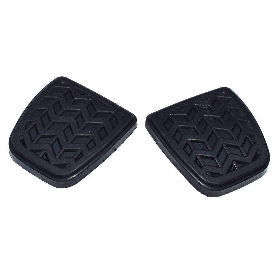 2X Brake Clutch Foot Pedal Pad Cover Rubber For Toyota Scion Tacoma RAV4 Corolla