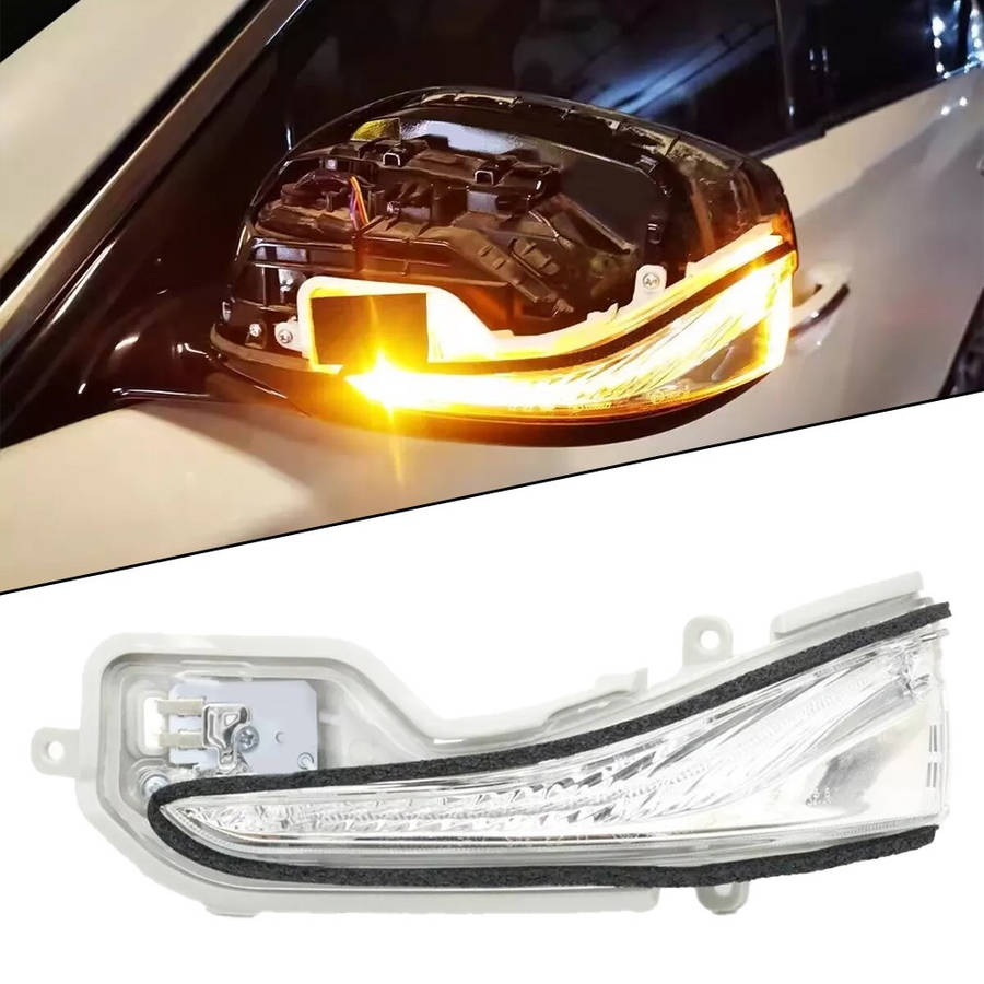 Left Rearview Mirror Turn Signal Blinker Light Lamp For Infiniti Q50 Q60-Q70