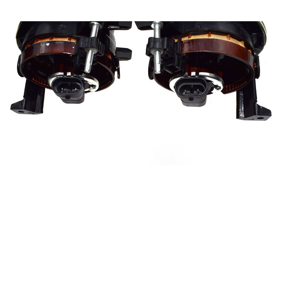 2 PCS Front Convex lens Fog Lamps Lights W/ Bulbs For VW MK6 5K0941699 5K0941700