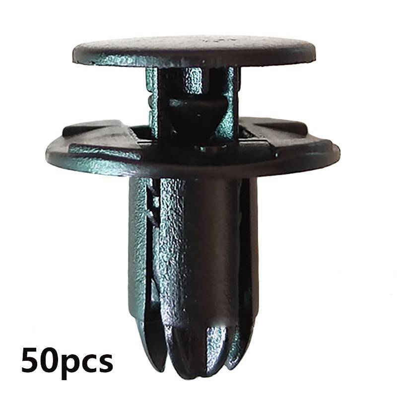 50x Bumper Fender Moulding Retainers Fasteners Push Clips Fit For Hyundai New