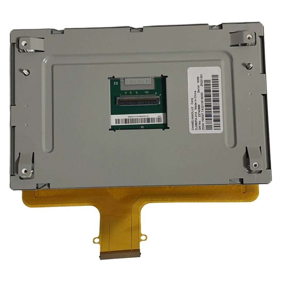 8Inch LCD W/-TOUCH SCREEN DJ080PA-01A Replacement Part For Chevrolet MYLINK