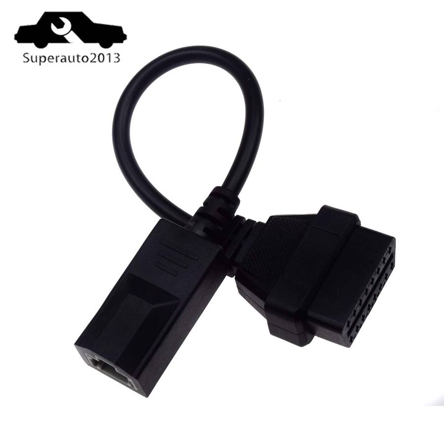 New Conector Cable Adaptador Para Fit For HONDA Honda obd1 obd2
