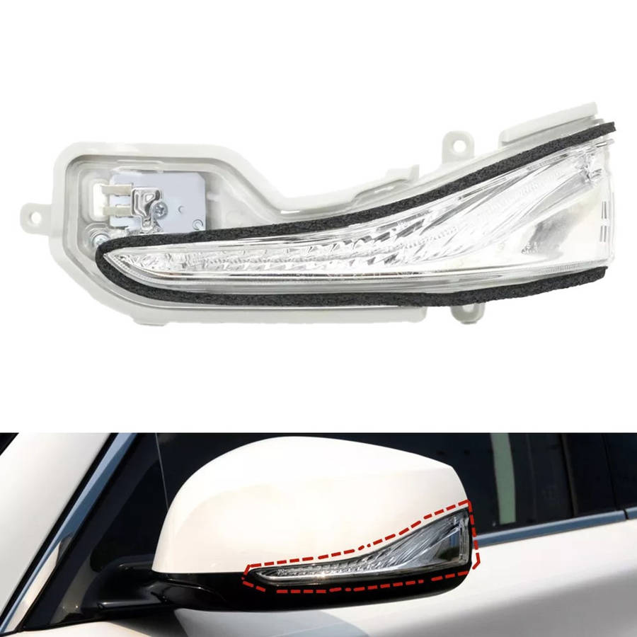Left Rearview Mirror Turn Signal Blinker Light Lamp For Infiniti Q50 Q60-Q70