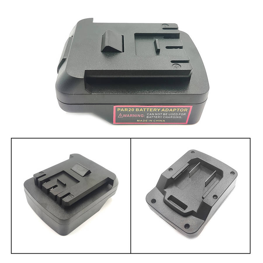 Battery Adapter for Parkside 20v battery Convert to for Bosch 18v BAT Power tool